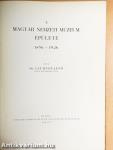A Magyar Nemzeti Múzeum épülete 1836-1926