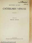 Győzelmes Vénusz/Férfiszív/Zsuzsanna férjet keres/Prospero barátom