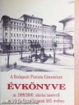 A Budapesti Piarista Gimnázium Évkönyve az 1999/2000. iskolai tanévről az iskola fennállásának 283. évében