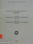Kandidátusi és doktori disszertációk katalógusa 1962-1963