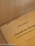 Grundriss der Ökologie