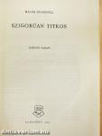 Szigorúan titkos