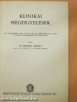 Klinikai megfigyelések