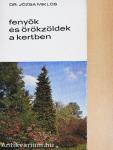 Fenyők és örökzöldek a kertben