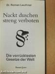 Nackt duschen streng verboten