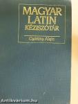Magyar-latin kéziszótár