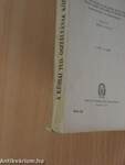 A Magyar Tudományos Akadémia Kémiai Tudományok Osztályának Közleményei 1952/1-4.