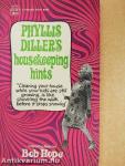 Phyllis Diller's Housekeeping hints