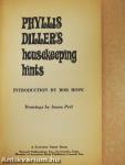 Phyllis Diller's Housekeeping hints