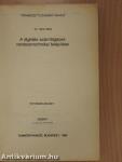 A digitális számítógépek rendszertechnikai felépítése