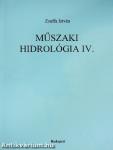 Műszaki hidrológia IV.