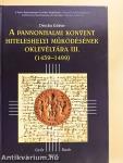 A pannonhalmi konvent hiteleshelyi működésének oklevéltára III.