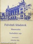 Felvételi feladatok