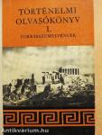 Történelmi olvasókönyv I.