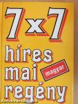 7x7 híres mai magyar regény
