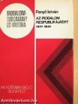 Az irodalom respublikájáért
