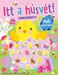 Itt a húsvét!  - Színezőkönyv pufi matricákkal
