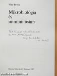 Mikrobiológia és immunitástan (dedikált példány)
