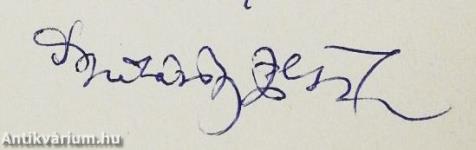 Barokk szentképek Magyarországon (dedikált példány)