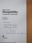 Etnopolitika - a konfliktustól a méltányosságig (dedikált példány)