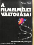 A filmelmélet változásai (dedikált példány)