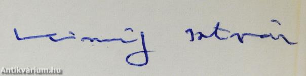 Irodalom és társadalom (dedikált példány)