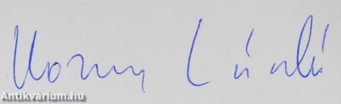 Az Isten boltja (dedikált példány)