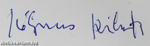 Győrszentmártoni olvasókönyv (dedikált példány)