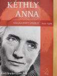 Kéthly Anna válogatott levelei (1921-1976) - CD-vel (dedikált példány)