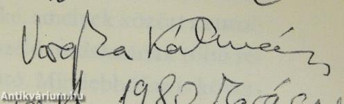 Részeg kutya (dedikált példány)