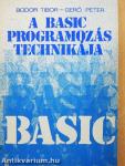 A BASIC programozás technikája