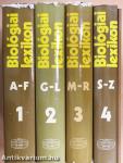 Biológiai lexikon 1-4./Kiegészítő az 1-4. kötethez