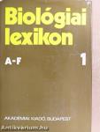 Biológiai lexikon 1-4./Kiegészítő az 1-4. kötethez