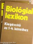 Biológiai lexikon 1-4./Kiegészítő az 1-4. kötethez