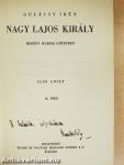 Nagy Lajos király I-III.