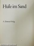 Hufe im Sand