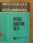 Ipari adatok 1971/1.