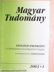 Magyar Tudomány 2003. január
