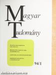 Magyar Tudomány 1994. január