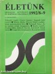 Életünk 1992/8-9.
