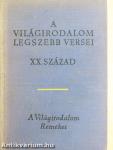 A világirodalom legszebb versei