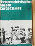 Österreichische Musikzeitschrift 1981