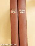 Opera January-December 1969 I-II.