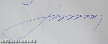 Másutt (dedikált példány)