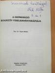 A depresszió kognitív-viselkedésterápiája (dedikált példány)