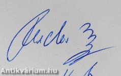 Az utolsó cserkész (kétszeresen dedikált példány)