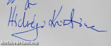 Az utolsó cserkész (kétszeresen dedikált példány)