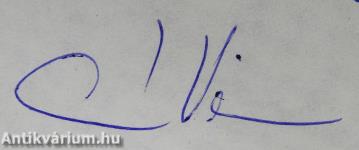 Gyermekkor, földi körülmények között (dedikált példány)