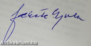 Elfogultságaim térképe (dedikált példány)