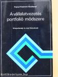 A vállalatvezetés portfolió módszere (dedikált példány)